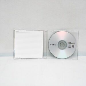 New - 8 pack of Sony CD-R 80 minutes in original jewel cases with label pages